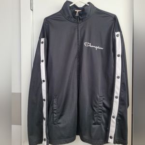 Vintage Champion Black & White Track Suit
